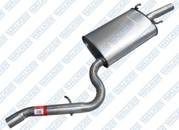 2001 Chrysler Sebring Exhaust Muffler Assembly Walker Exhaust 55296 image 1 of 1