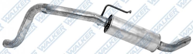 2002 Ford Expedition Exhaust Resonator and Pipe Assembly Walker Exhaust 55298 image 1 of 1