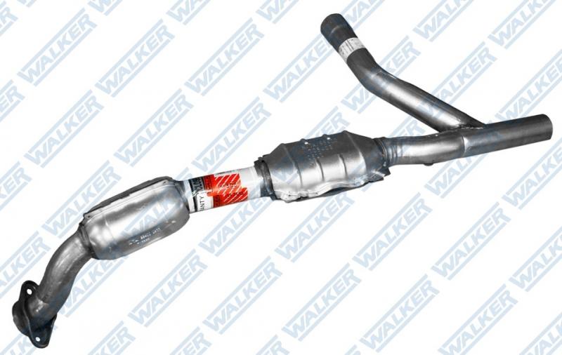 2002 Ford E-150 Econoline Club Wagon Catalytic Converter Right Walker Exhaust 55306 image 1 of 1