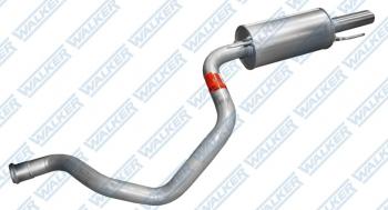 2001 Toyota Sequoia Exhaust Muffler Assembly Rear Walker Exhaust 55311 image 1 of 1