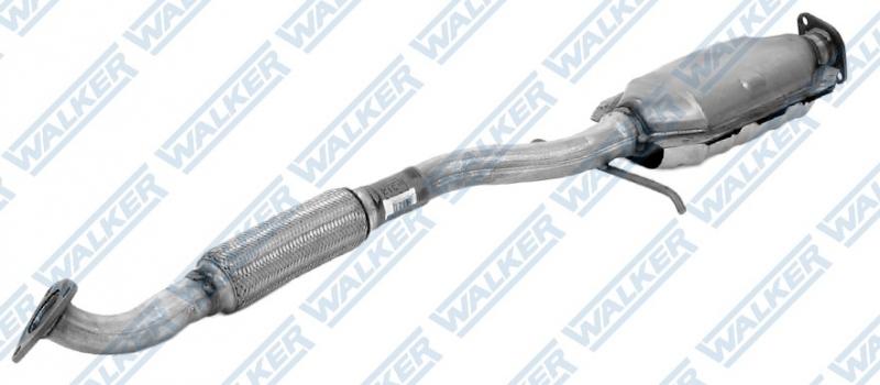 2006 Kia Optima Catalytic Converter Rear Walker Exhaust 55312 image 1 of 1