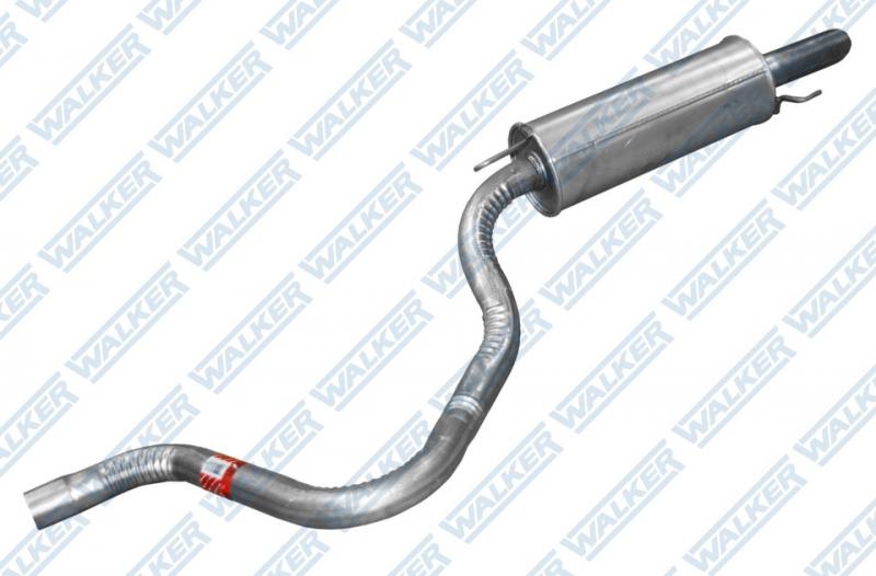 2006 Toyota Land Cruiser Exhaust Resonator and Pipe Assembly