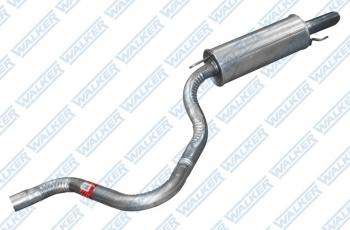 2000 Lexus LX470 Exhaust Resonator and Pipe Assembly
