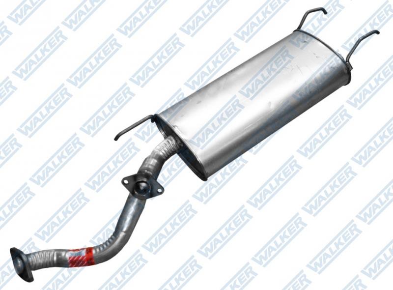 1998 Lexus LX470 Exhaust Muffler Assembly Walker Exhaust 55329 image 1 of 1