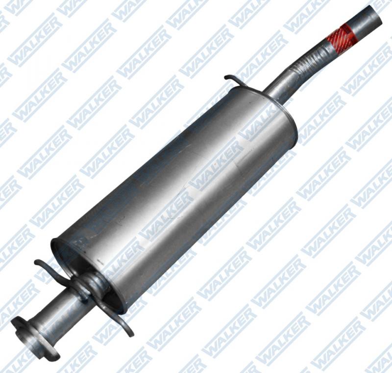 2014 Ford Expedition Exhaust Muffler Assembly Walker Exhaust 55339 image 1 of 1