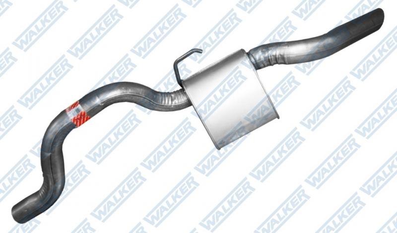 2005 Dodge Ram 1500 Exhaust Resonator and Pipe Assembly Walker Exhaust 55343 image 1 of 1