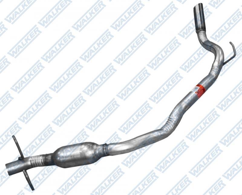 2001 Ford Explorer Sport Trac Exhaust Resonator and Pipe Assembly