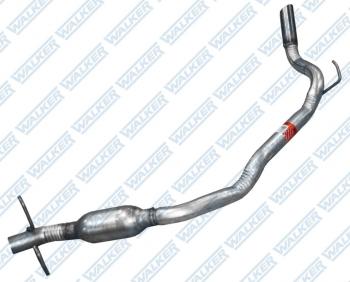 2004 Ford Explorer Sport Trac Exhaust Resonator and Pipe Assembly