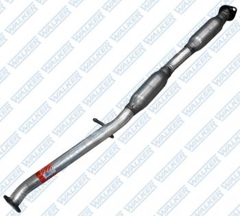 2005 Saab 9-2X Exhaust Resonator and Pipe Assembly