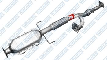 2001 Mitsubishi Eclipse Catalytic Converter Rear Walker Exhaust 55370 image 1 of 1