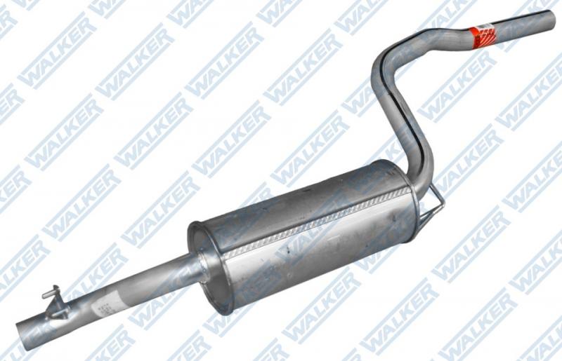 2007 Ford Focus Exhaust Muffler Assembly Front Walker Exhaust 55382 image 1 of 1