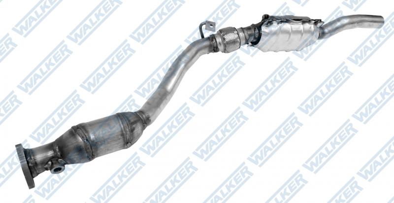2001 Audi A6 Quattro Catalytic Converter Left Walker Exhaust 55402 image 1 of 1
