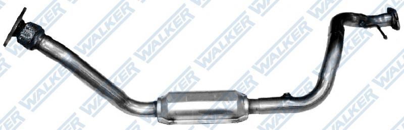 2003 Pontiac Aztek Catalytic Converter Walker Exhaust 55418 image 1 of 1