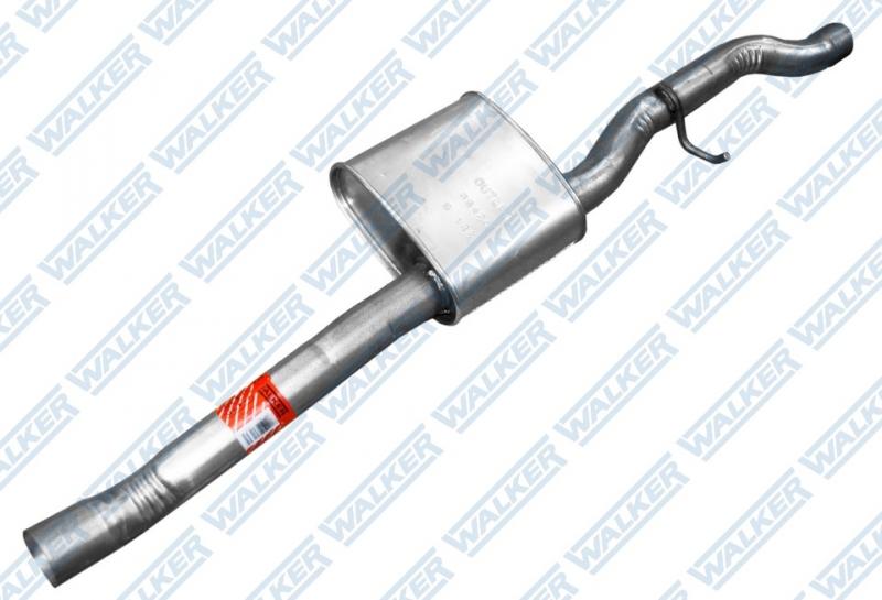 2006 Dodge Dakota Exhaust Resonator and Pipe Assembly Front Walker Exhaust 55430 image 1 of 1
