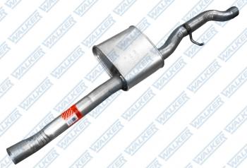 2006 Mitsubishi Raider Exhaust Resonator and Pipe Assembly Front Walker Exhaust 55430 image 1 of 1