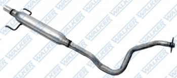 2006 Toyota Prius Exhaust Resonator and Pipe Assembly