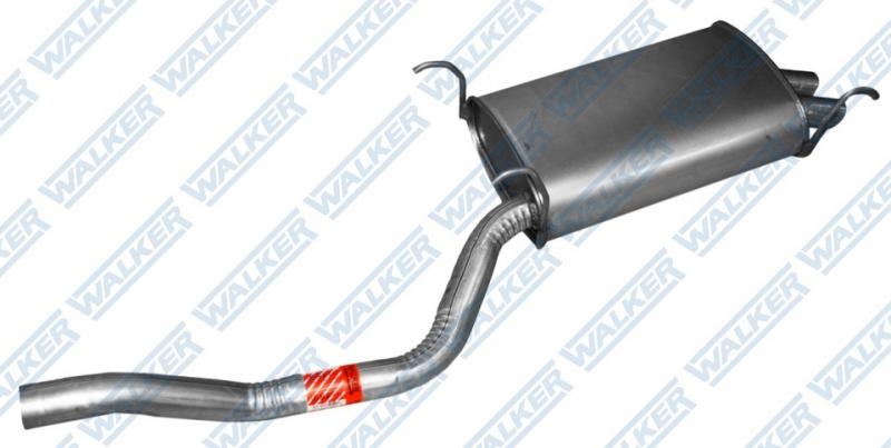 2008 Honda Pilot Exhaust Muffler Assembly Walker Exhaust 55469 image 1 of 1