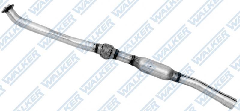 2005 Toyota RAV4 Exhaust Resonator and Pipe Assembly Walker Exhaust 55489 image 1 of 1
