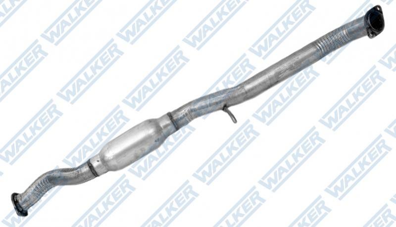 2005 Nissan 350Z Exhaust Resonator and Pipe Assembly Walker Exhaust 55492 image 1 of 1