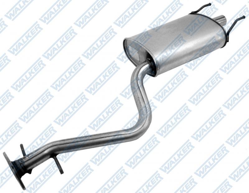 2004 Lexus IS300 Exhaust Muffler Assembly Walker Exhaust 55505 image 1 of 1