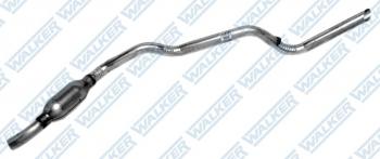 2000 Mercury Mountaineer Exhaust Resonator and Pipe Assembly