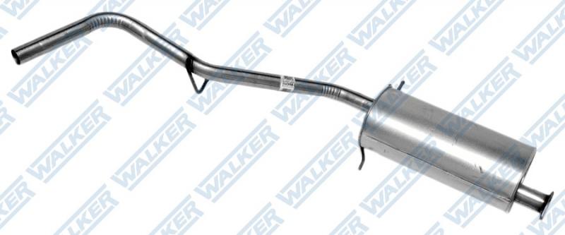 1999 Nissan Frontier Exhaust Muffler Assembly Walker Exhaust 56018 image 1 of 1