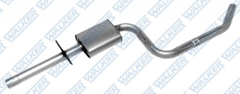 1998 Chrysler Sebring Exhaust Resonator and Pipe Assembly