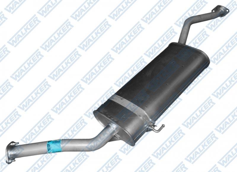 2003 Toyota Sienna Exhaust Muffler Assembly