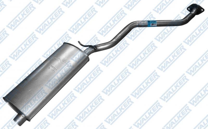 2002 Lexus RX300 Exhaust Resonator and Pipe Assembly