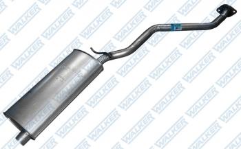 2001 Lexus RX300 Exhaust Resonator and Pipe Assembly