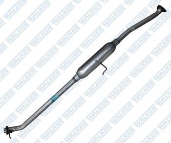 2004 Honda CR-V Exhaust Resonator and Pipe Assembly