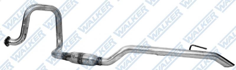 2011 Ford Crown Victoria Exhaust Resonator and Pipe Assembly Left Walker Exhaust 56110 image 1 of 1