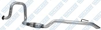 2009 Mercury Grand Marquis Exhaust Resonator and Pipe Assembly
