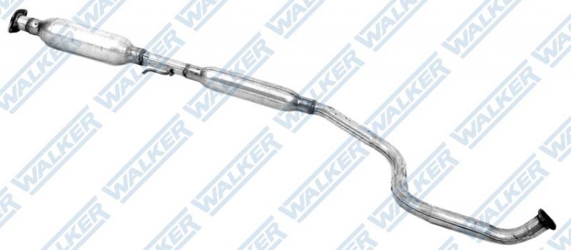 2006 Chevrolet Aveo Exhaust Resonator and Pipe Assembly