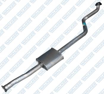 2003 Mitsubishi Lancer Exhaust Resonator and Pipe Assembly