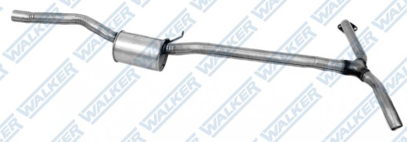 2003 Honda Accord Exhaust Resonator and Pipe Assembly Rear Walker Exhaust 56144 image 1 of 1