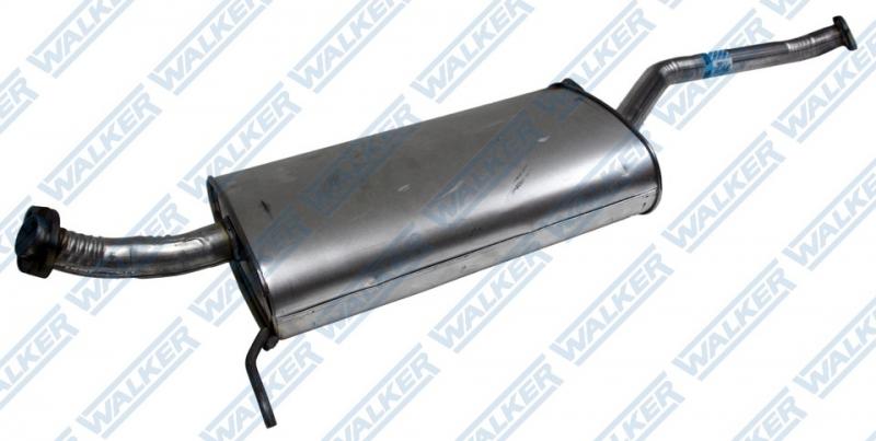 2006 Mazda MPV Exhaust Muffler Assembly Front Walker Exhaust 56158 image 1 of 1