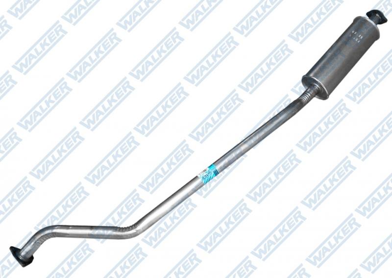 2004 Honda Civic Exhaust Resonator and Pipe Assembly Walker Exhaust 56163 image 1 of 1