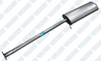 2003 Acura MDX Exhaust Resonator and Pipe Assembly