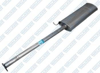 2004 Acura MDX Exhaust Muffler Assembly Front Walker Exhaust 56180 image 1 of 1