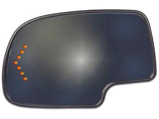 2003 GMC Sierra 1500 HD Door Mirror Glass