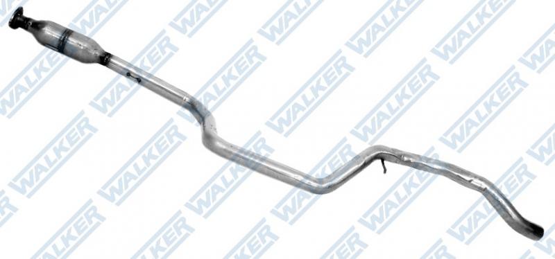 1999 Pontiac Grand Am Exhaust Resonator and Pipe Assembly Walker Exhaust 57003 image 1 of 1