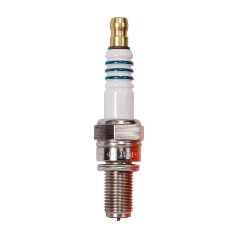 2002 Suzuki DR650SE Spark Plug Denso 5736 image 1 of 2