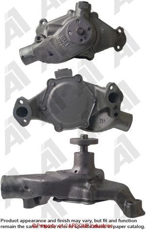 A1 Cardone 58403CN1 - Engine Water Pump A1 Cardone 58403CN1 Engine Water Pump product image 1 of 1