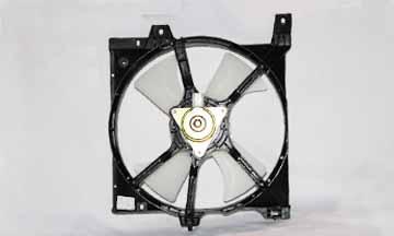 TYC 600130 Engine Cooling Fan Assembly product image 2 of 3