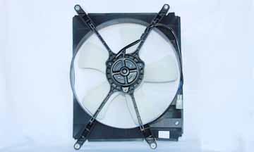 TYC 600210 Engine Cooling Fan Assembly product image 2 of 3