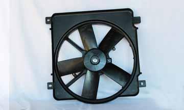 TYC 600250 - Engine Cooling Fan Assembly TYC 600250 Engine Cooling Fan Assembly product image 2 of 3