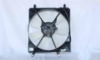 1998 Lexus ES300 Engine Cooling Fan Assembly TYC 600270 image 3 of 3