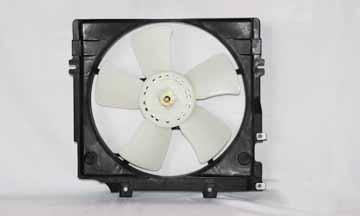 TYC 600350 Engine Cooling Fan Assembly product image 2 of 3