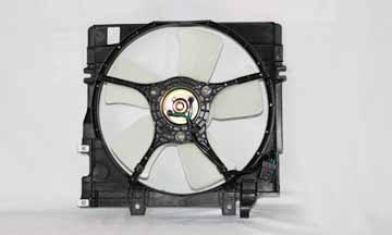TYC 600350 Engine Cooling Fan Assembly product image 3 of 3